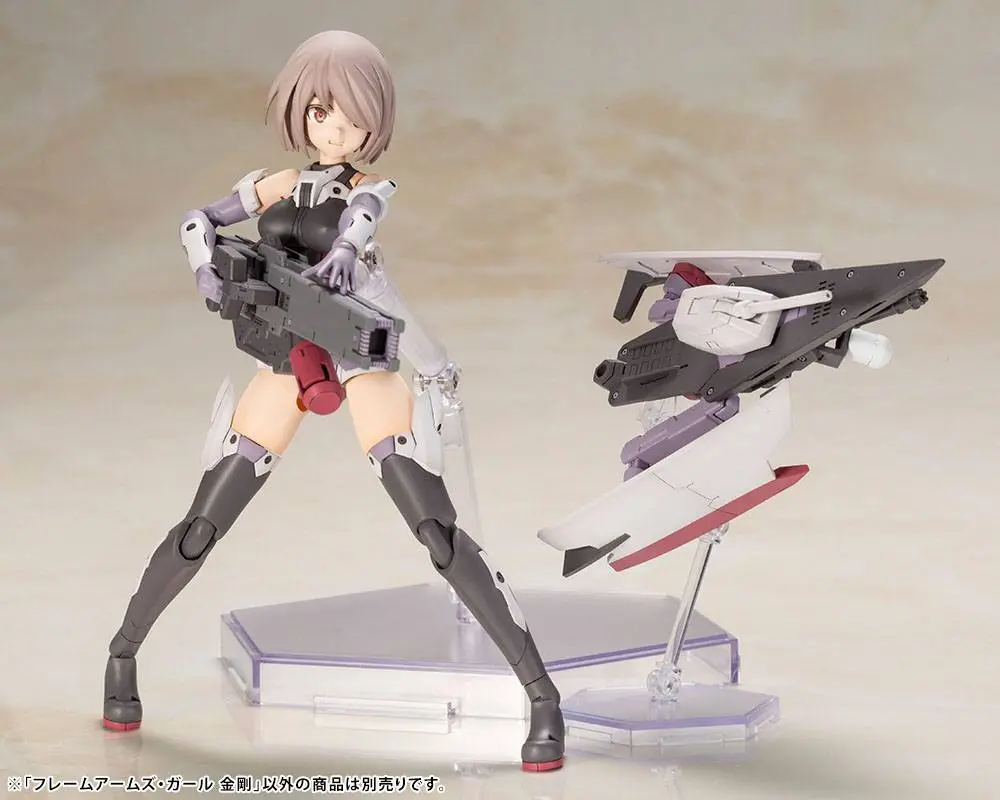 Frame Arms Girl Kongo Műanyag modell készlet 16 cm termékfotó