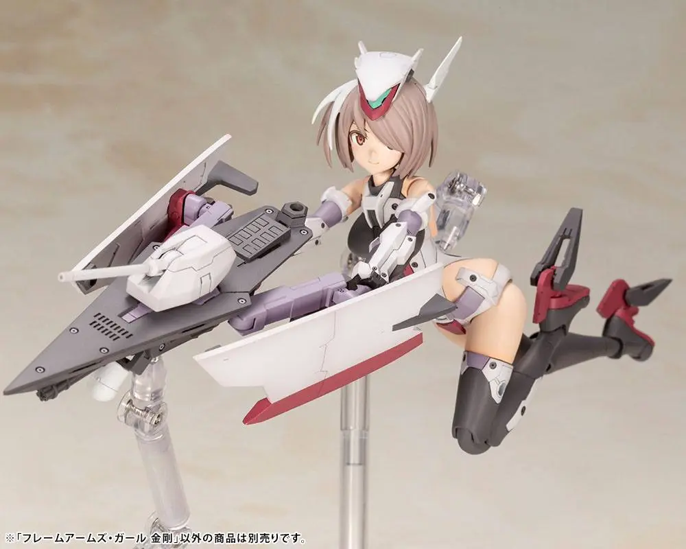 Frame Arms Girl Kongo Műanyag modell készlet 16 cm termékfotó