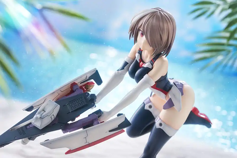 Frame Arms Girl Kongo Swimsuit Ver. PVC szobor figura 23 cm  termékfotó
