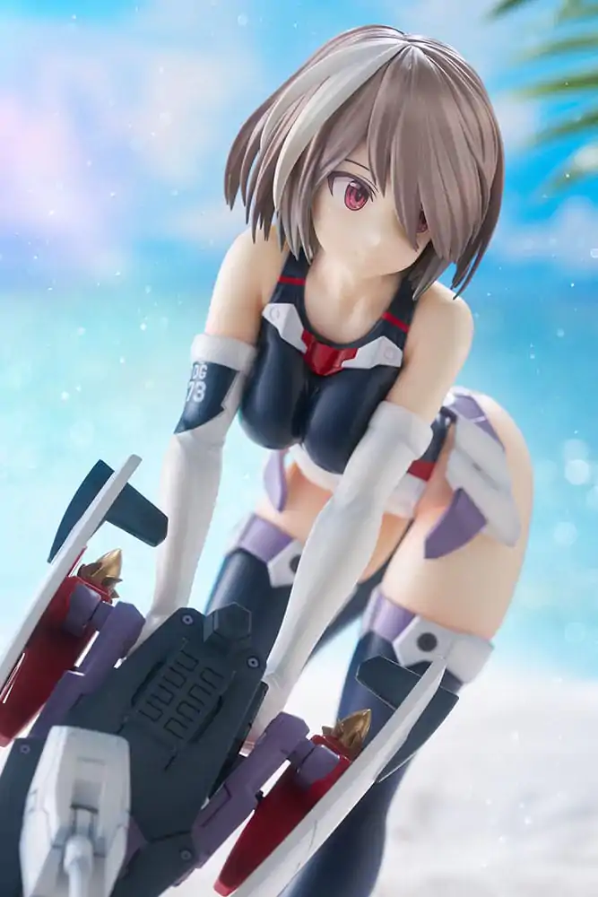 Frame Arms Girl Kongo Swimsuit Ver. PVC szobor figura 23 cm  termékfotó
