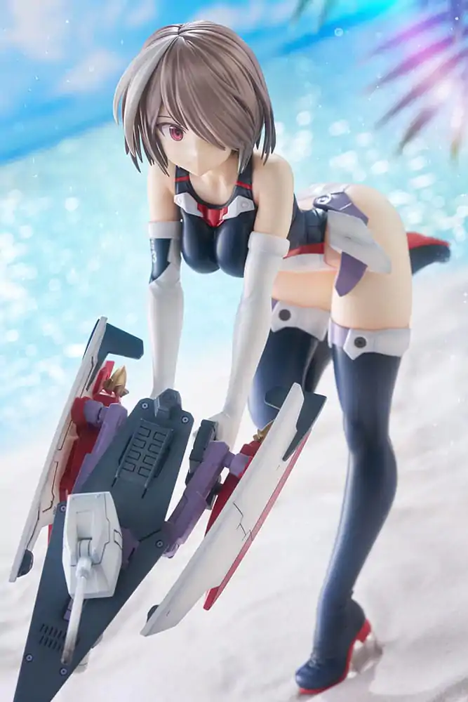 Frame Arms Girl Kongo Swimsuit Ver. PVC szobor figura 23 cm  termékfotó