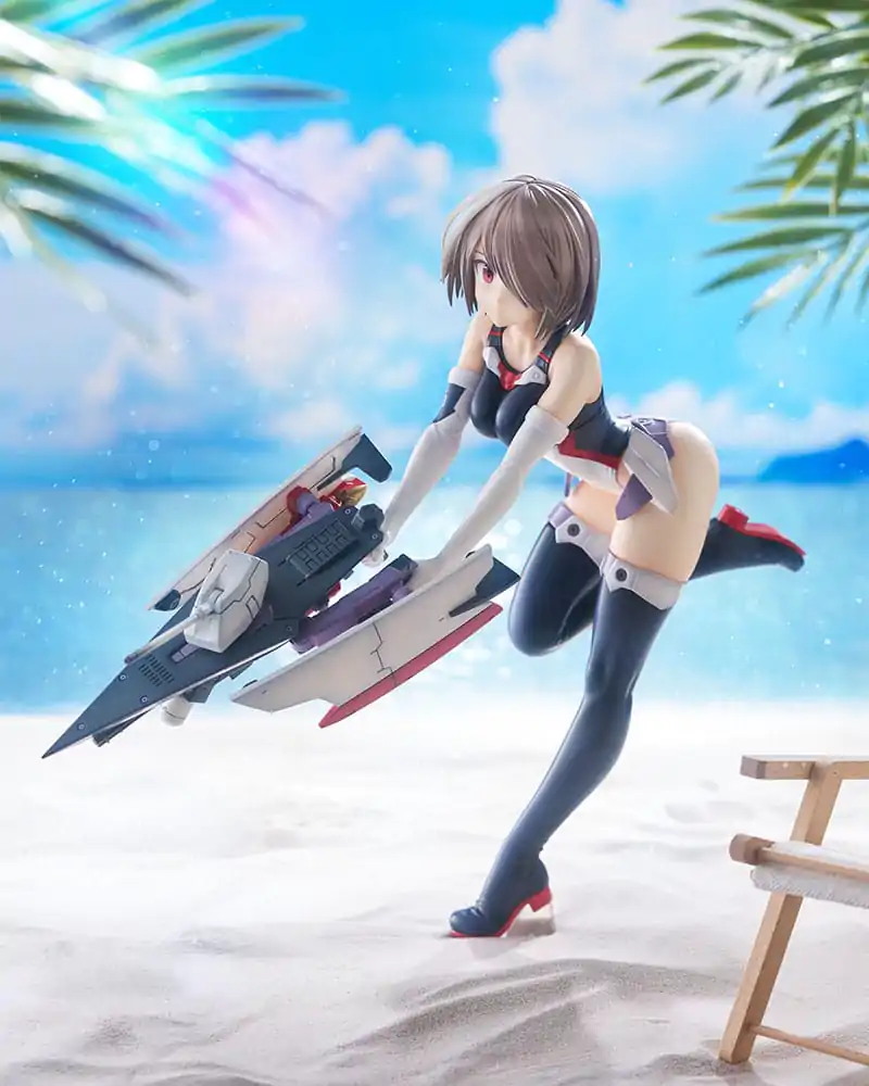 Frame Arms Girl Kongo Swimsuit Ver. PVC szobor figura 23 cm  termékfotó