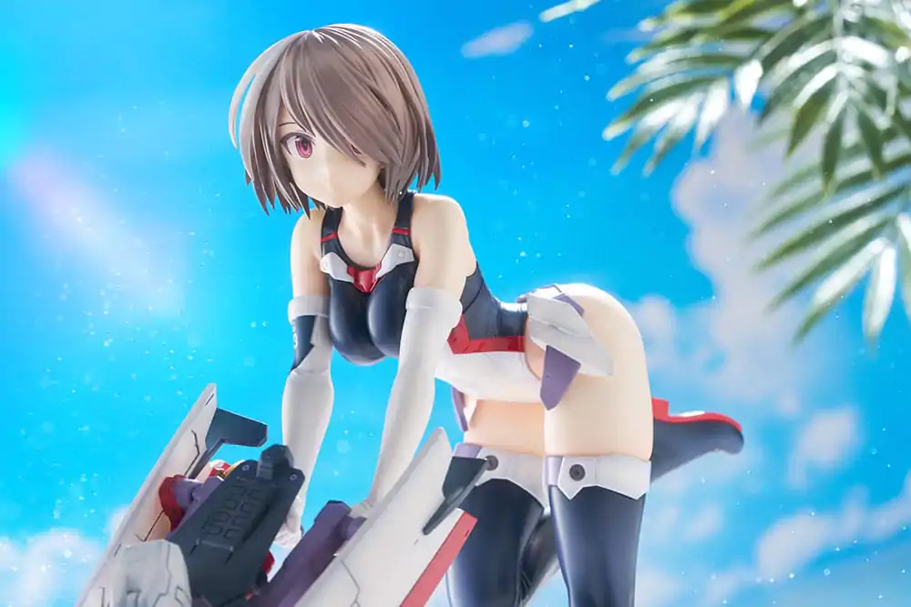 Frame Arms Girl Kongo Swimsuit Ver. PVC szobor figura 23 cm  termékfotó