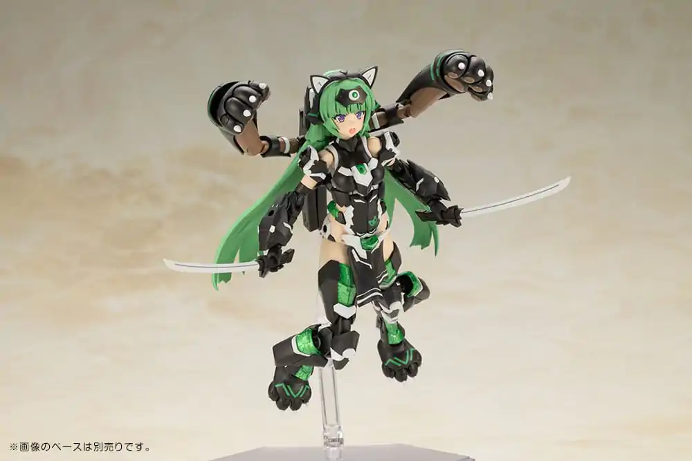 Frame Arms Girl Plastic Model Kit Magatsuki Cat Armor Ver. 16 cm termékfotó