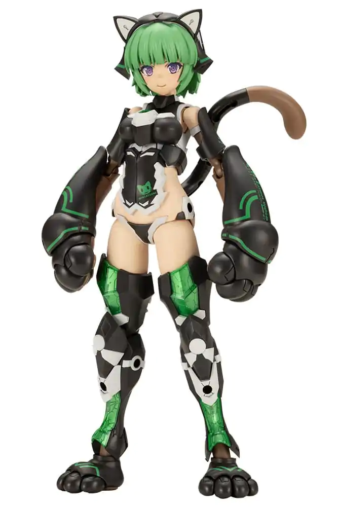 Frame Arms Girl Plastic Model Kit Magatsuki Cat Armor Ver. 16 cm termékfotó