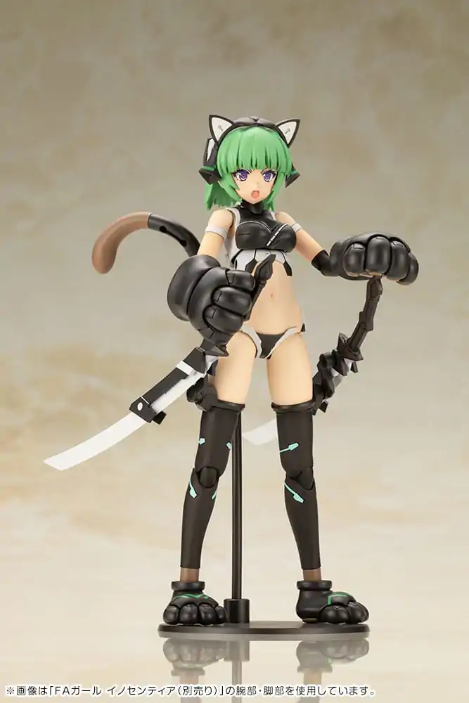 Frame Arms Girl Plastic Model Kit Magatsuki Cat Armor Ver. 16 cm termékfotó