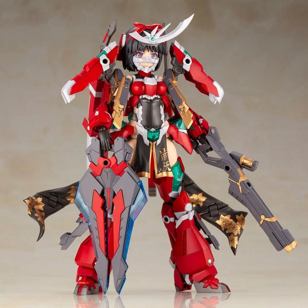 Frame Arms Girl Magatsuki-Houten Műanyag modell készlet 16 cm termékfotó