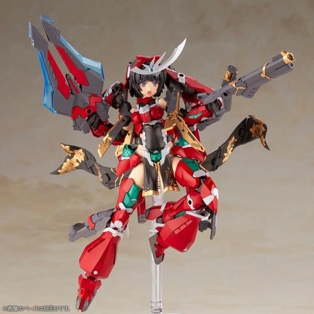 Frame Arms Girl Magatsuki-Houten Műanyag modell készlet 16 cm termékfotó