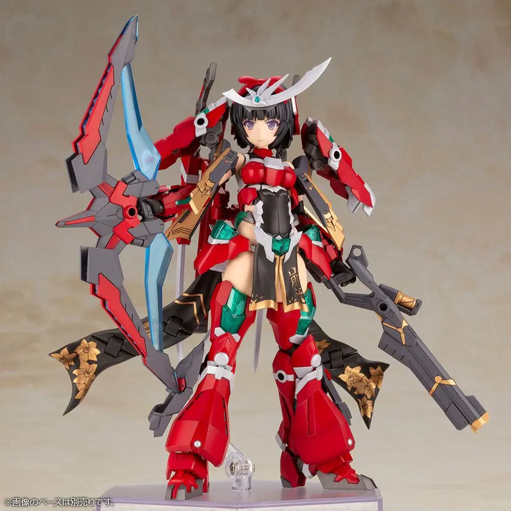 Frame Arms Girl Magatsuki-Houten Műanyag modell készlet 16 cm termékfotó