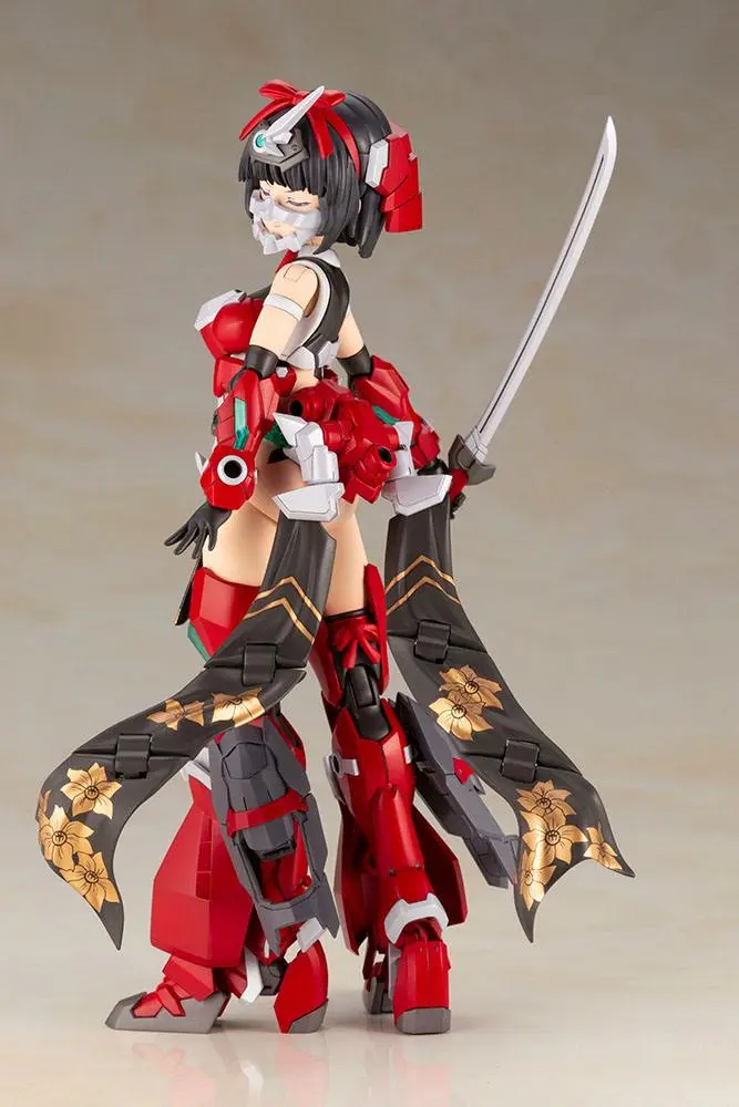 Frame Arms Girl Magatsuki-Houten Műanyag modell készlet 16 cm termékfotó