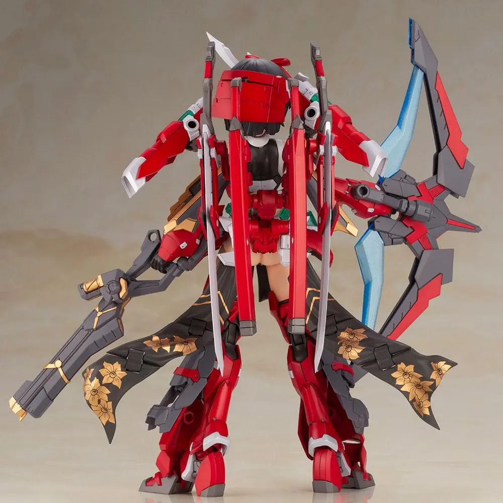 Frame Arms Girl Magatsuki-Houten Műanyag modell készlet 16 cm termékfotó