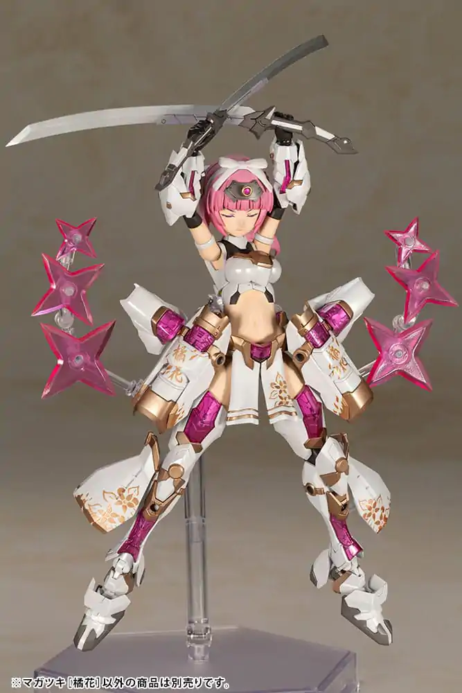 Frame Arms Girl Magatsuki Kikka Műanyag modell készlet 16 cm termékfotó