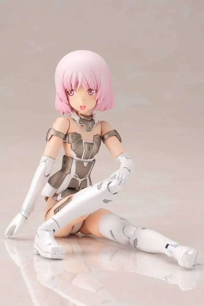 Frame Arms Girl Plastic Model Kit Materia White Ver. 15 cm termékfotó