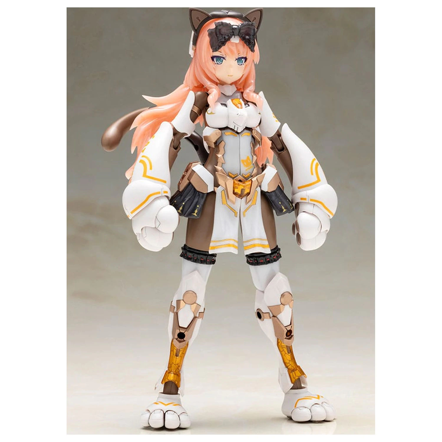 Frame Arms Girl Műanyag modell készlet Durga I Cat Armor Ver. Calico 16 cm     termékfotó