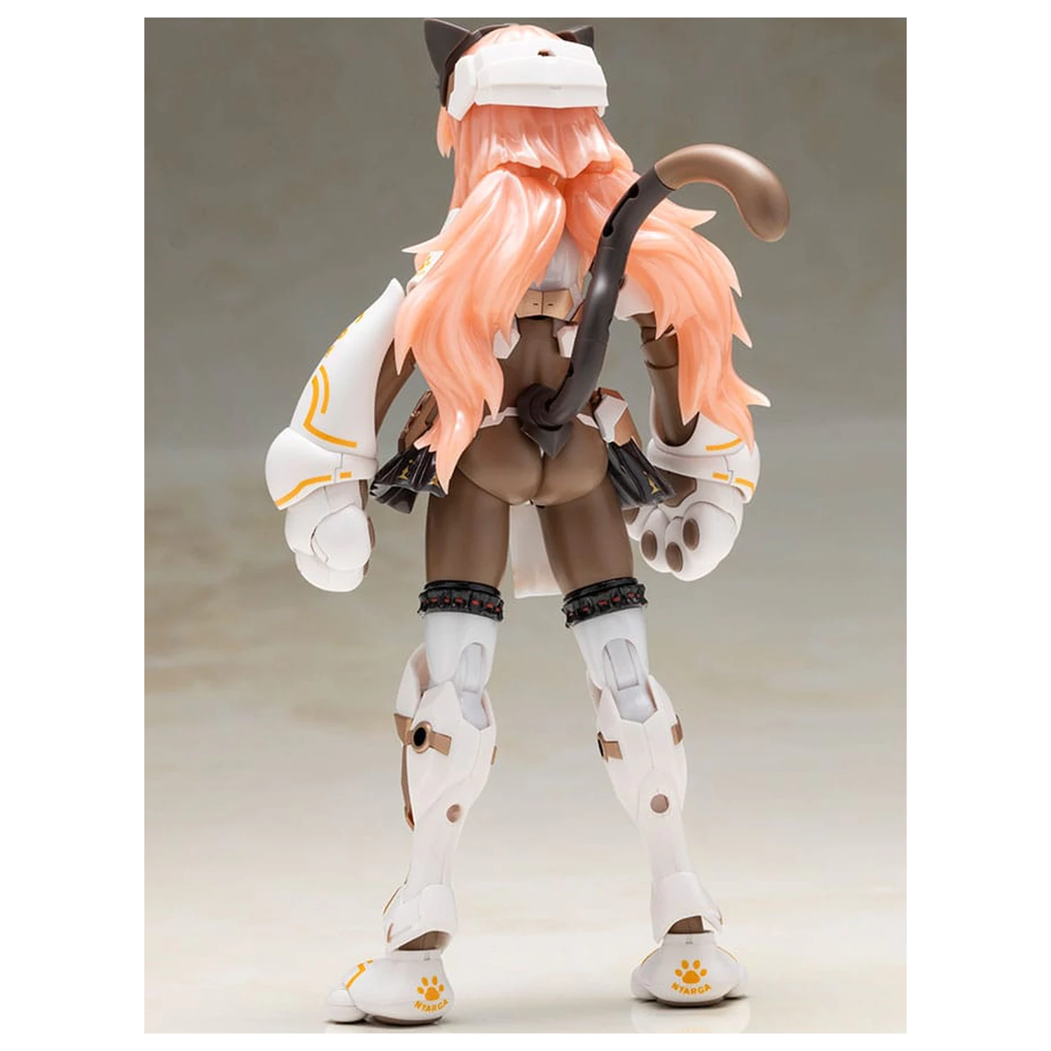 Frame Arms Girl Műanyag modell készlet Durga I Cat Armor Ver. Calico 16 cm     termékfotó