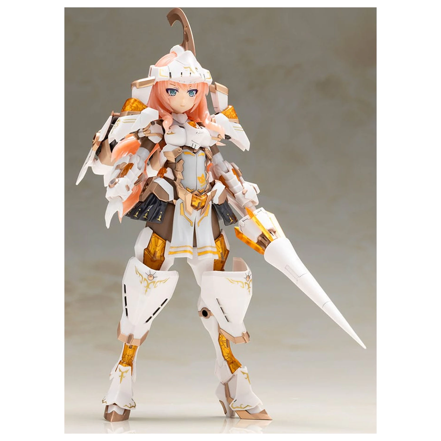 Frame Arms Girl Műanyag modell készlet Durga I Cat Armor Ver. Calico 16 cm     termékfotó