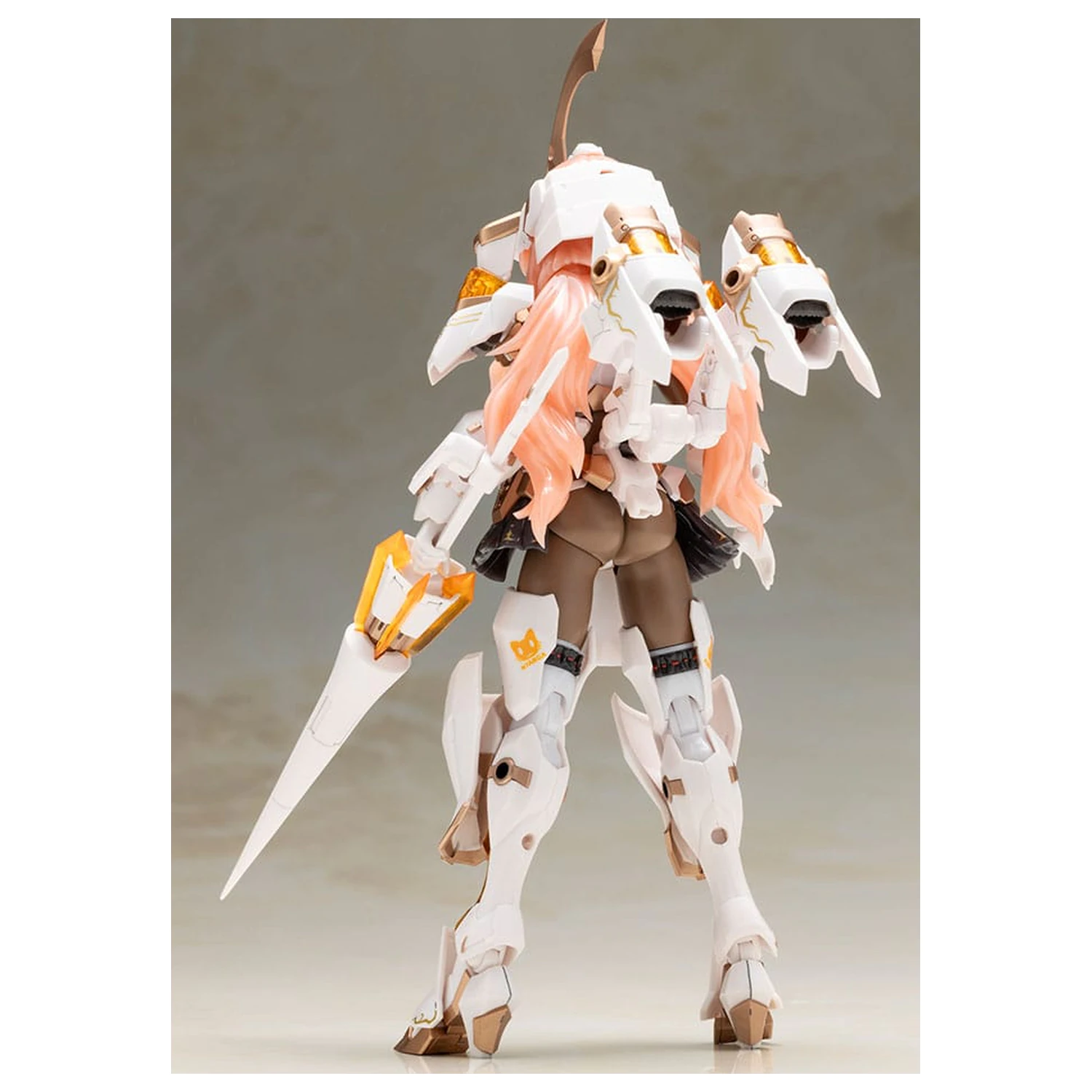 Frame Arms Girl Műanyag modell készlet Durga I Cat Armor Ver. Calico 16 cm     termékfotó