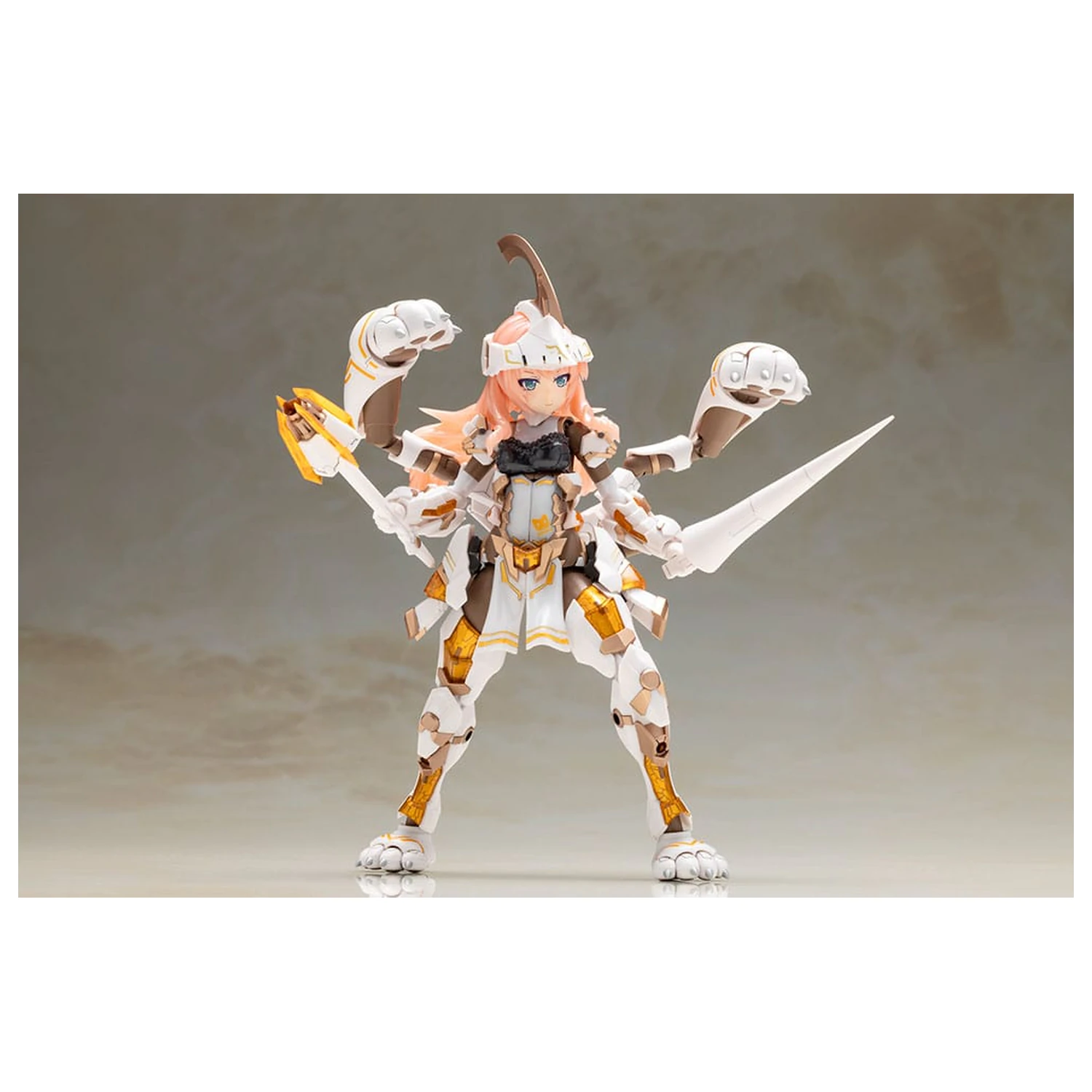 Frame Arms Girl Műanyag modell készlet Durga I Cat Armor Ver. Calico 16 cm     termékfotó