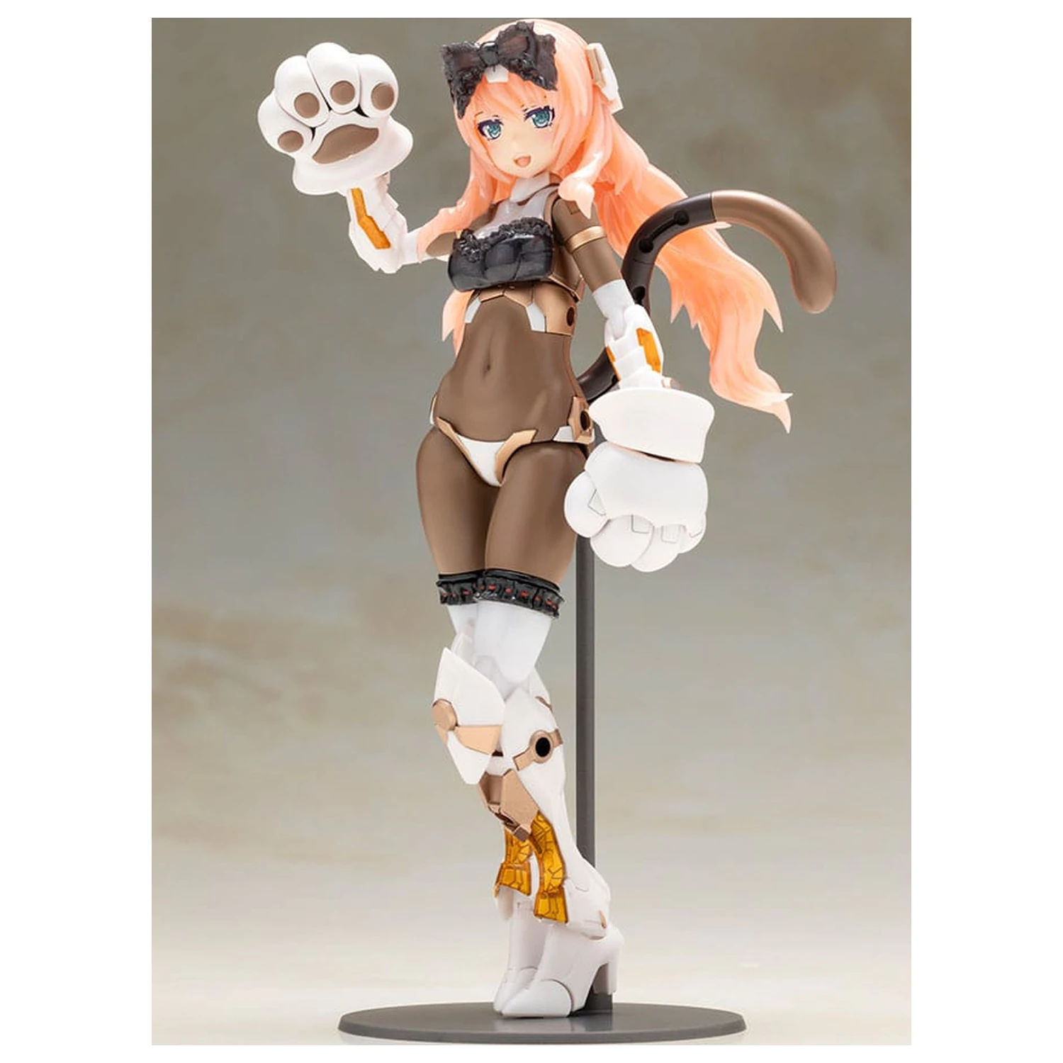 Frame Arms Girl Műanyag modell készlet Durga I Cat Armor Ver. Calico 16 cm     termékfotó