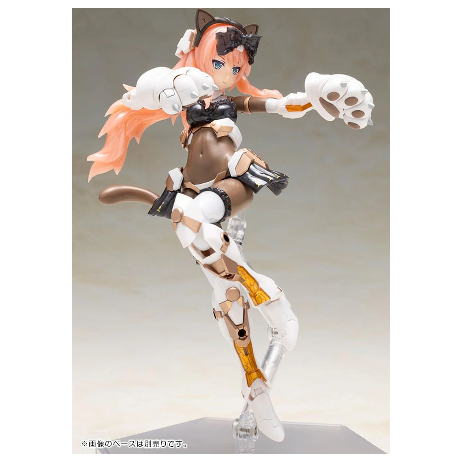 Frame Arms Girl Műanyag modell készlet Durga I Cat Armor Ver. Calico 16 cm     termékfotó