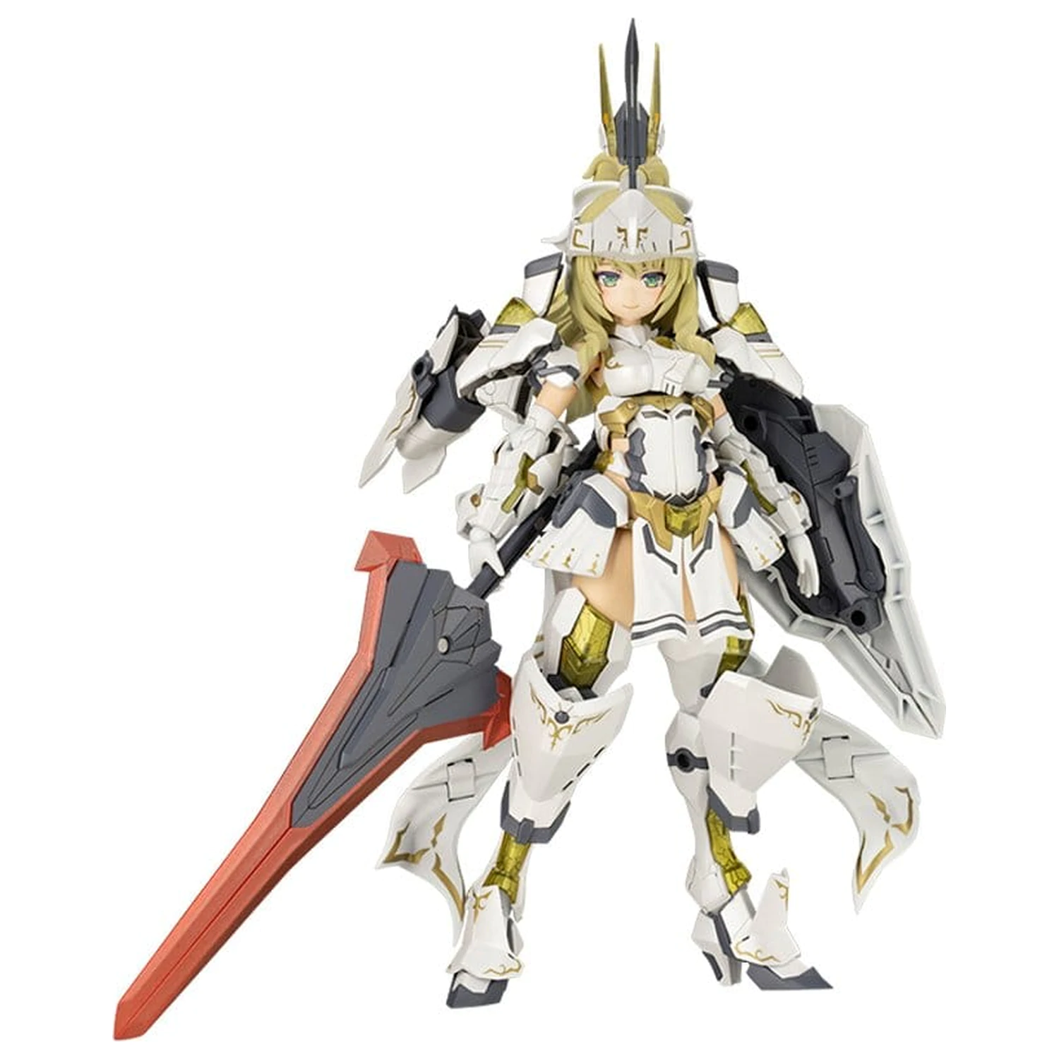 Frame Arms Girl Műanyag modell készlet Durga II (Reproduction) 17 cm termékfotó