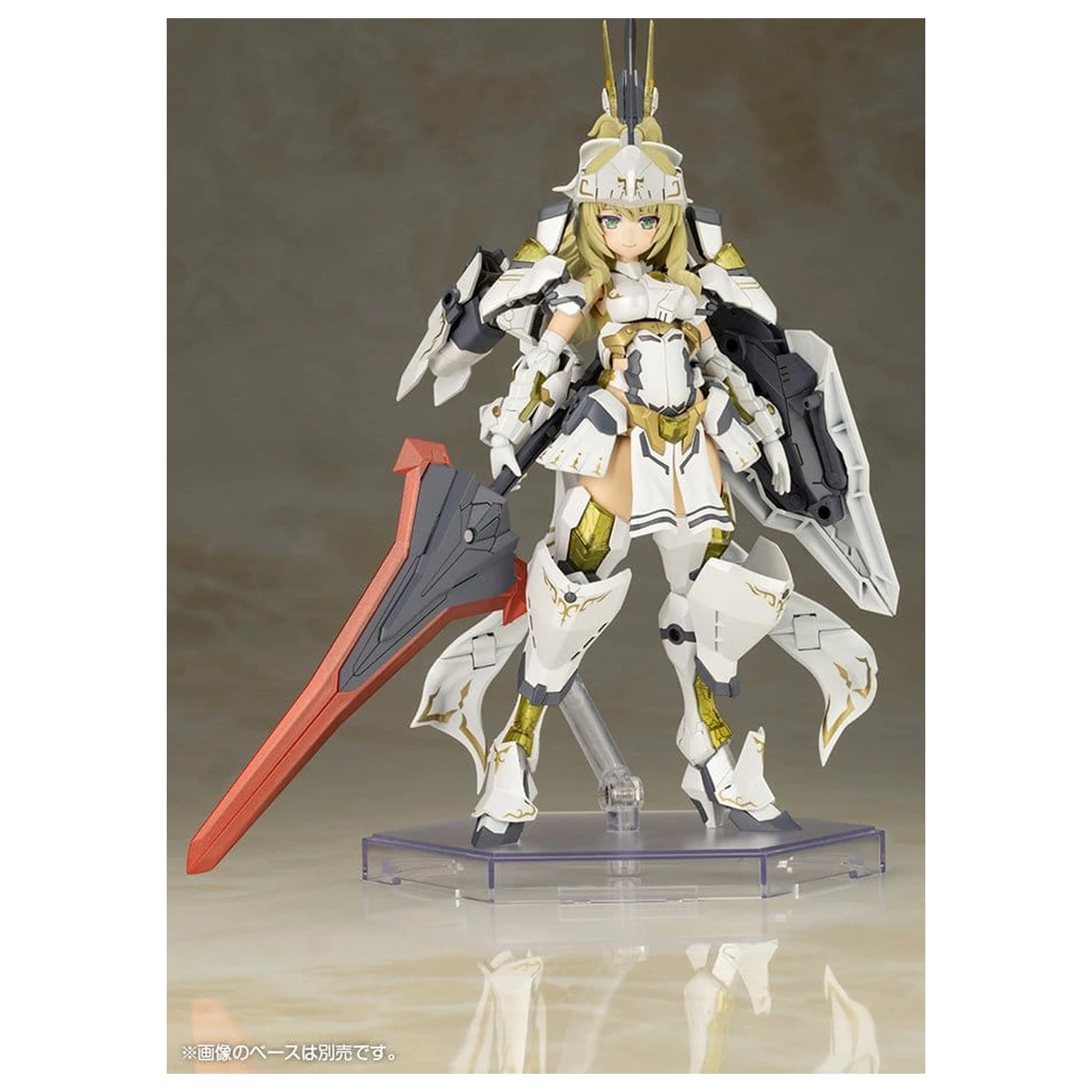 Frame Arms Girl Műanyag modell készlet Durga II (Reproduction) 17 cm termékfotó