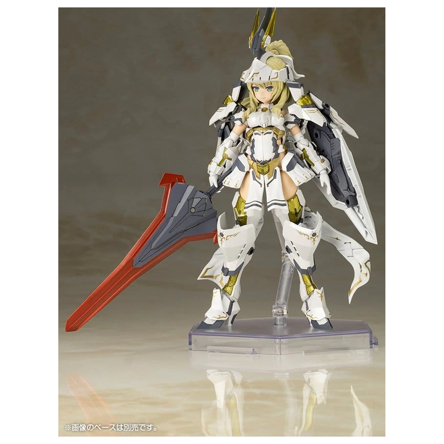 Frame Arms Girl Műanyag modell készlet Durga II (Reproduction) 17 cm termékfotó