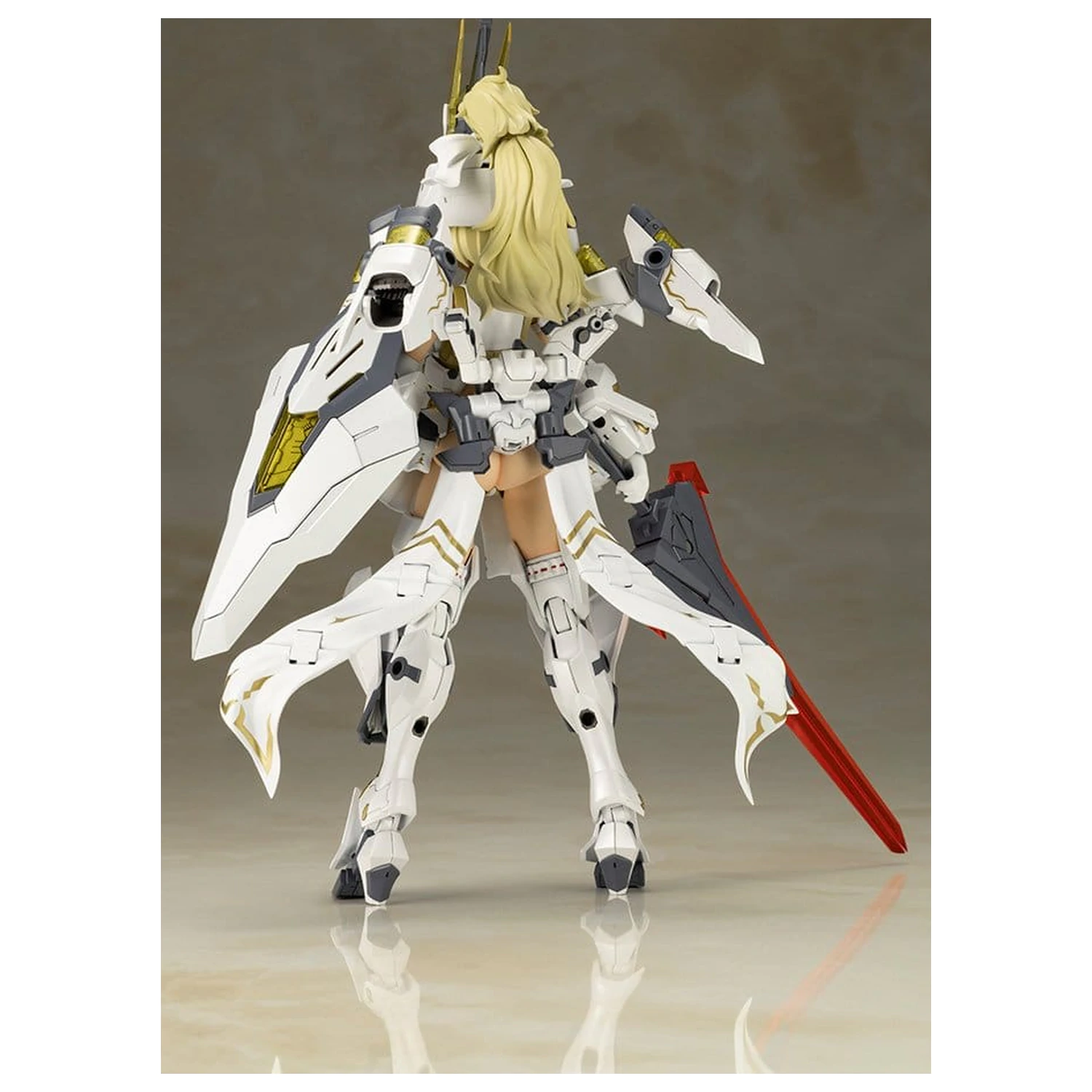 Frame Arms Girl Műanyag modell készlet Durga II (Reproduction) 17 cm termékfotó