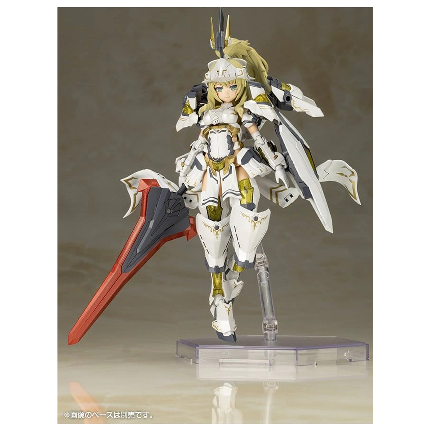 Frame Arms Girl Műanyag modell készlet Durga II (Reproduction) 17 cm termékfotó