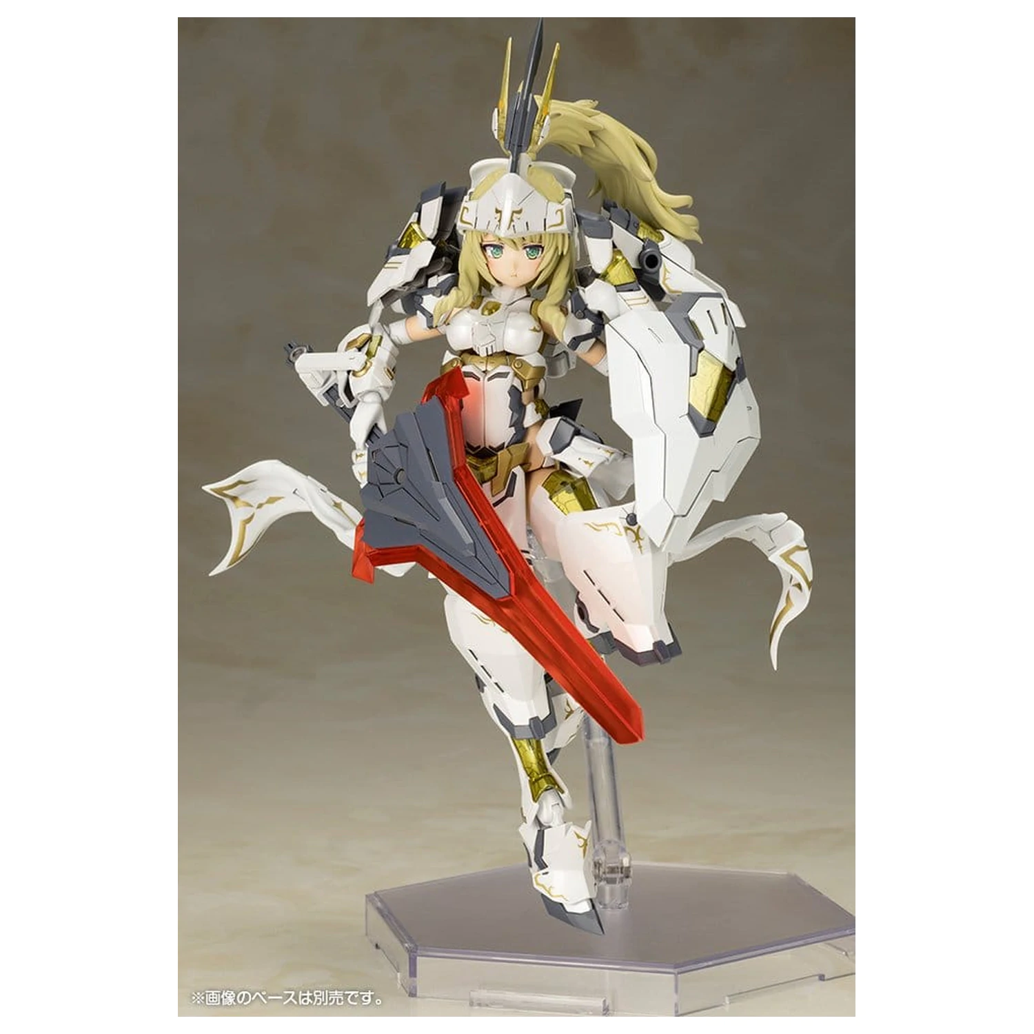 Frame Arms Girl Műanyag modell készlet Durga II (Reproduction) 17 cm termékfotó