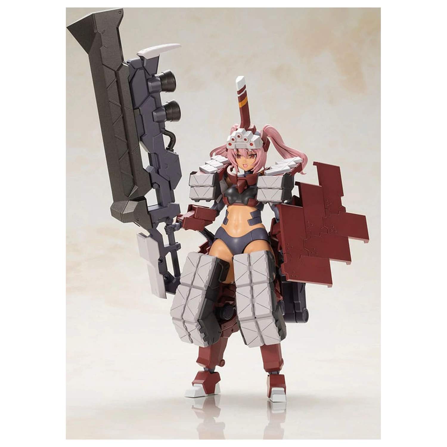 Frame Arms Girl Műanyag modell készlet Kagutsuchi-Otsu Fencer 19 cm    termékfotó