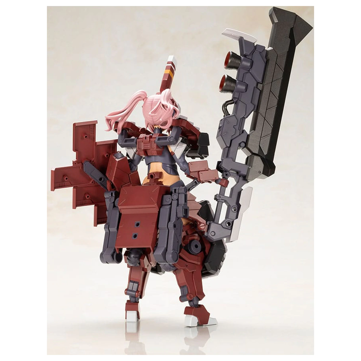 Frame Arms Girl Műanyag modell készlet Kagutsuchi-Otsu Fencer 19 cm    termékfotó