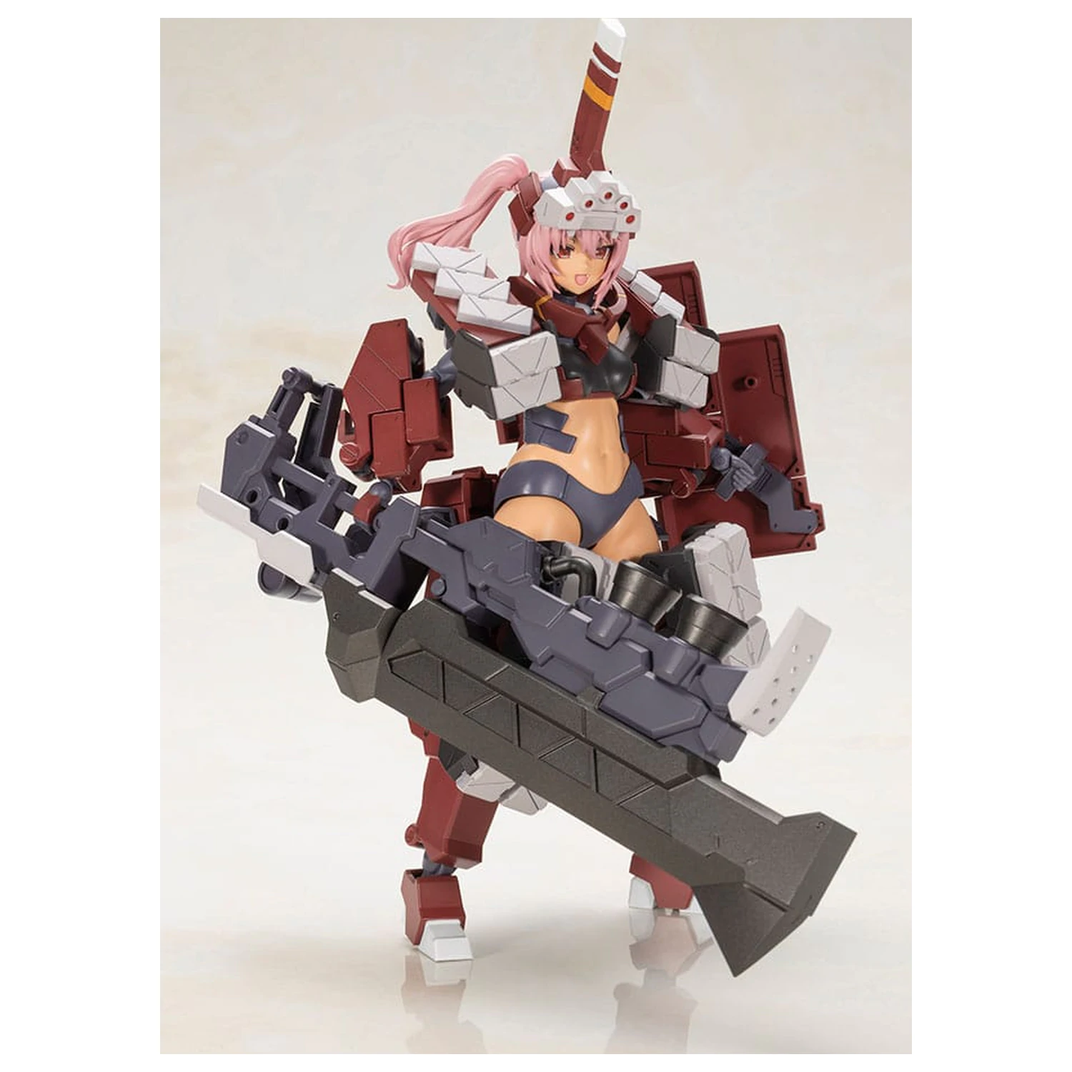 Frame Arms Girl Műanyag modell készlet Kagutsuchi-Otsu Fencer 19 cm    termékfotó