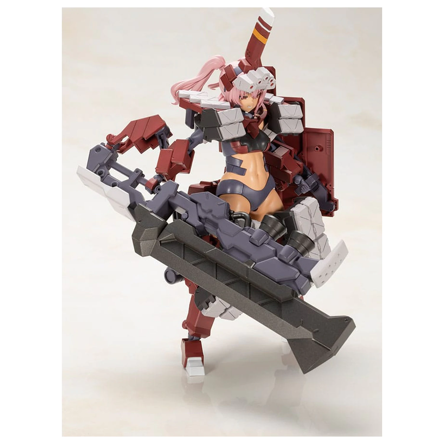 Frame Arms Girl Műanyag modell készlet Kagutsuchi-Otsu Fencer 19 cm    termékfotó