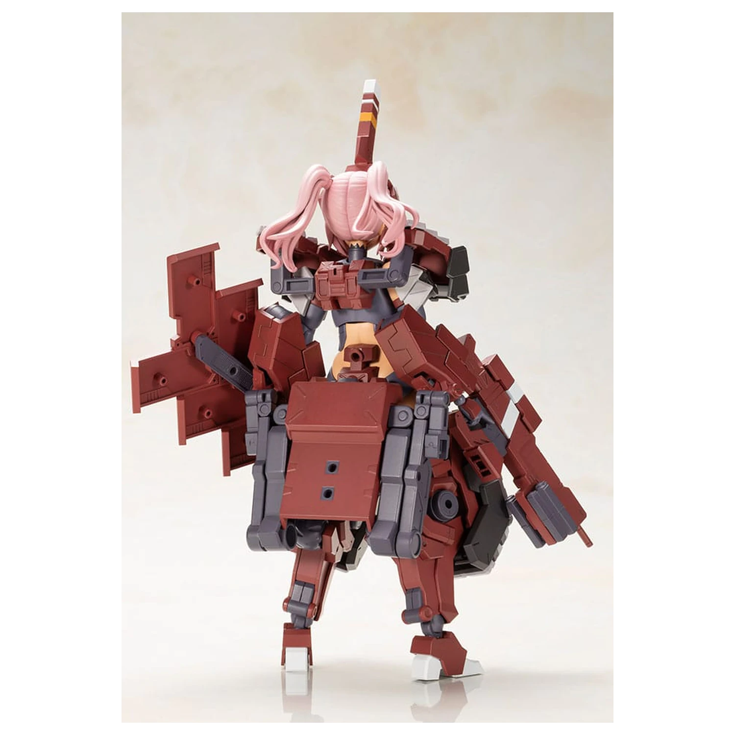 Frame Arms Girl Műanyag modell készlet Kagutsuchi-Otsu Fencer 19 cm    termékfotó