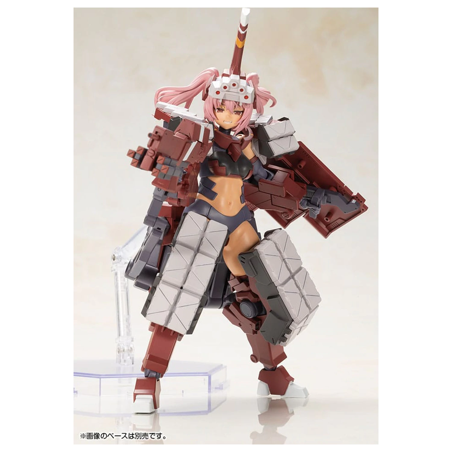 Frame Arms Girl Műanyag modell készlet Kagutsuchi-Otsu Fencer 19 cm    termékfotó