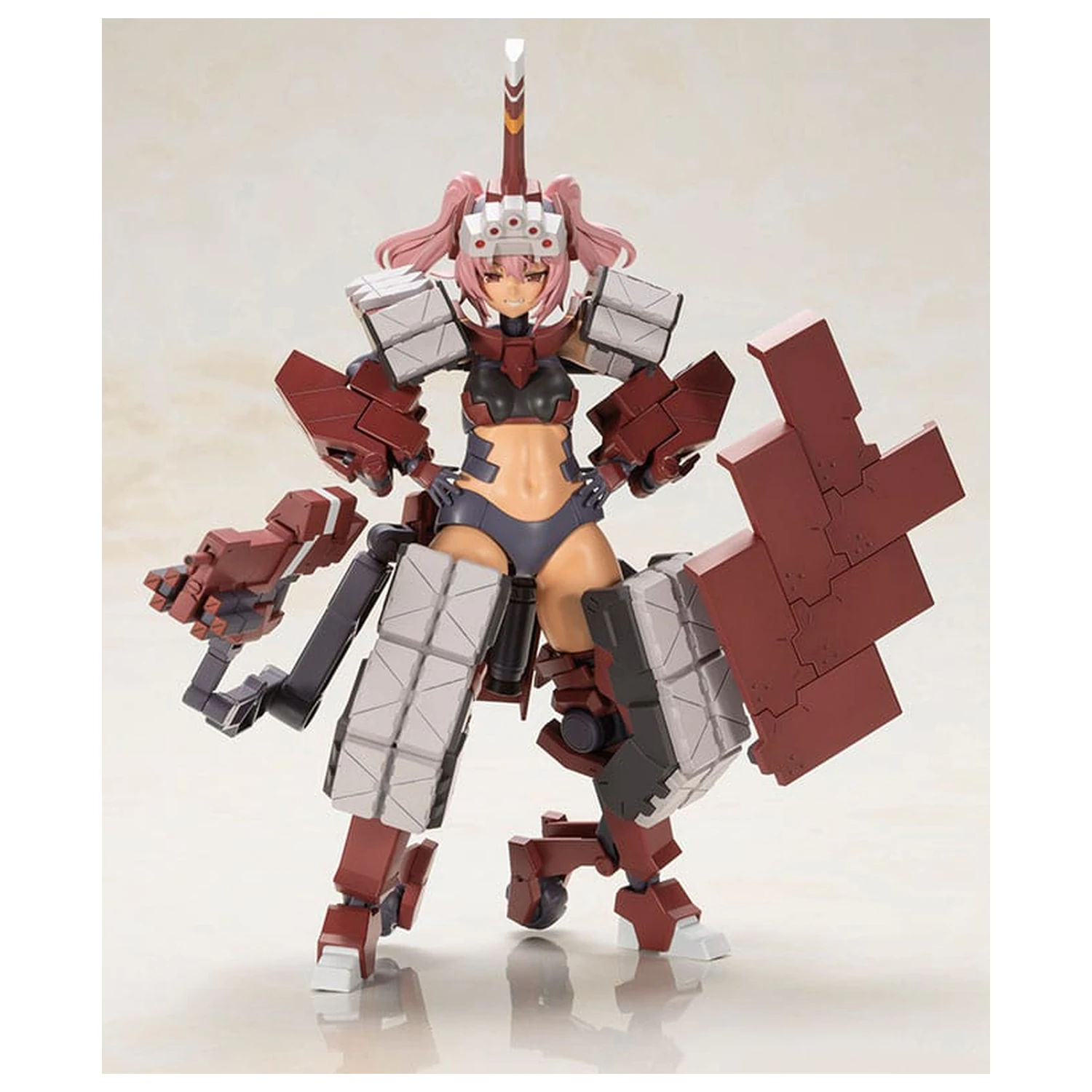 Frame Arms Girl Műanyag modell készlet Kagutsuchi-Otsu Fencer 19 cm    termékfotó