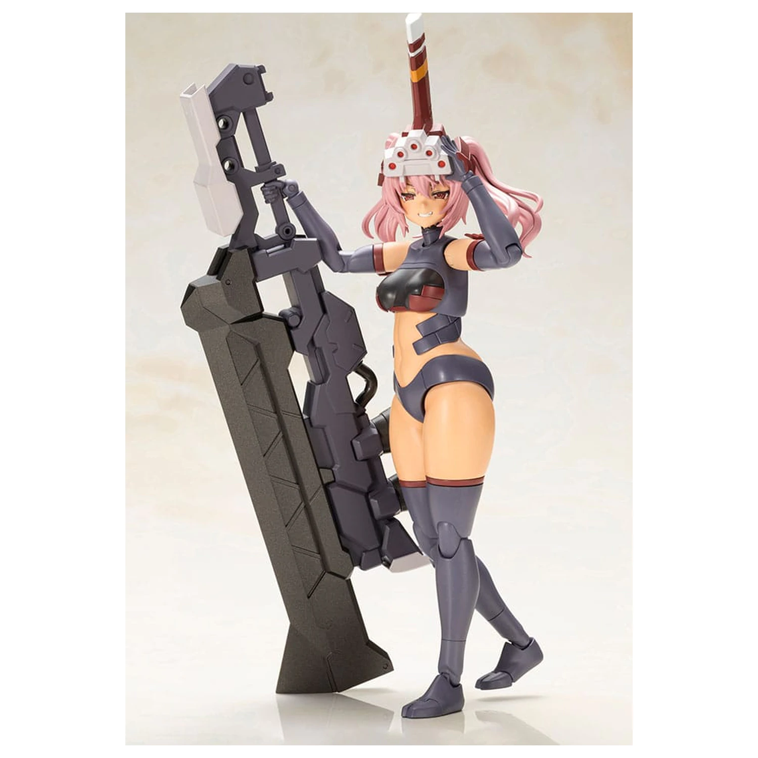 Frame Arms Girl Műanyag modell készlet Kagutsuchi-Otsu Fencer 19 cm    termékfotó