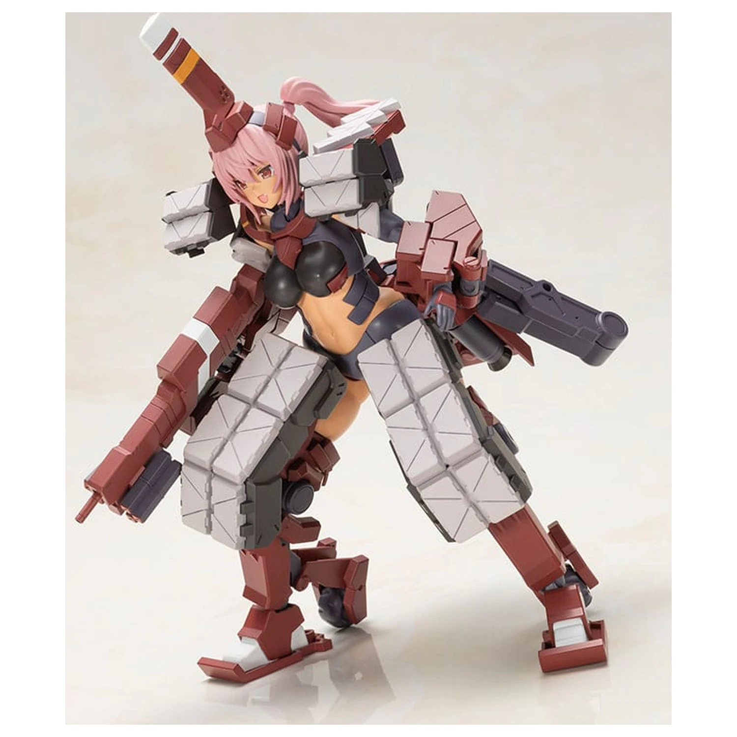 Frame Arms Girl Műanyag modell készlet Kagutsuchi-Otsu Fencer 19 cm    termékfotó