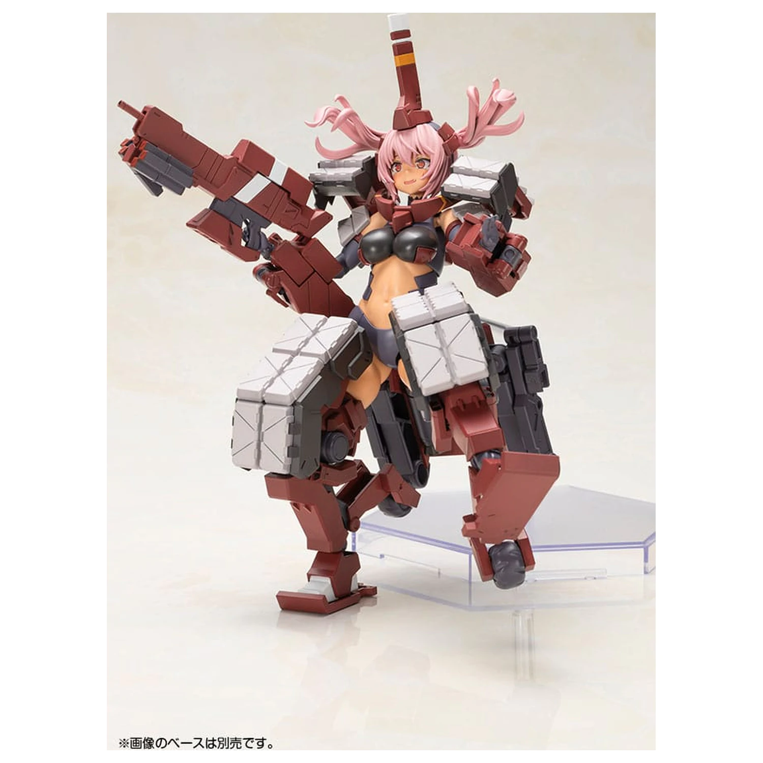 Frame Arms Girl Műanyag modell készlet Kagutsuchi-Otsu Fencer 19 cm    termékfotó