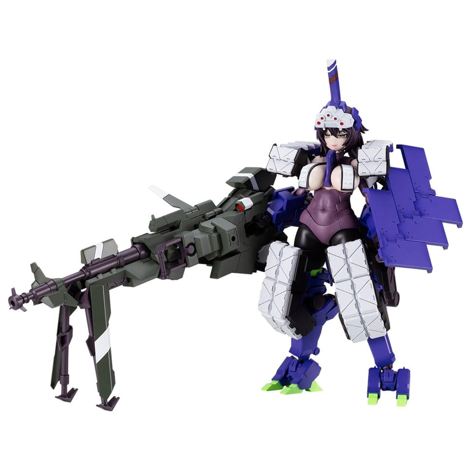 Frame Arms Girl műanyag modell készlet Kagutsuchi-Otsu Sniper 20 cm termékfotó