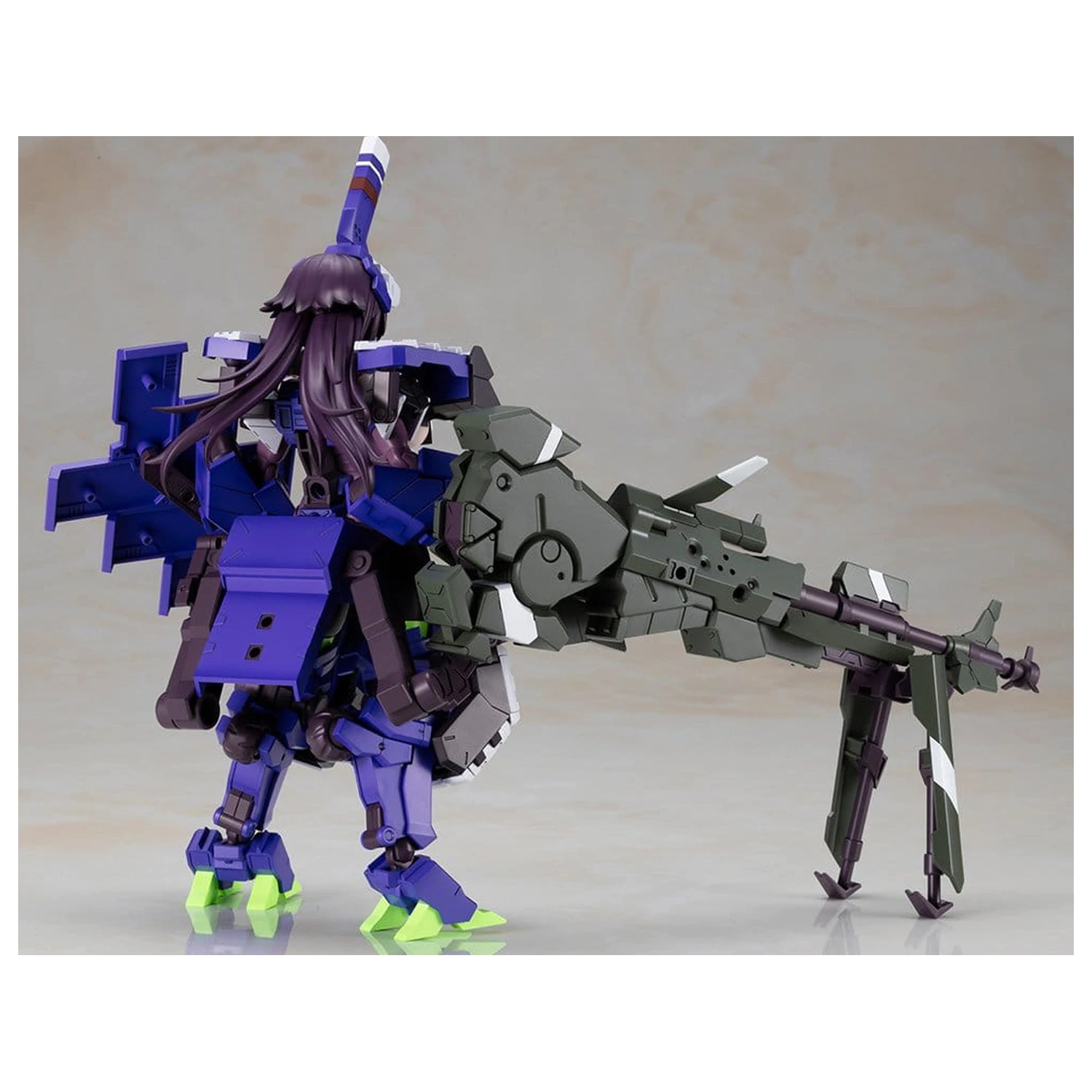 Frame Arms Girl műanyag modell készlet Kagutsuchi-Otsu Sniper 20 cm termékfotó