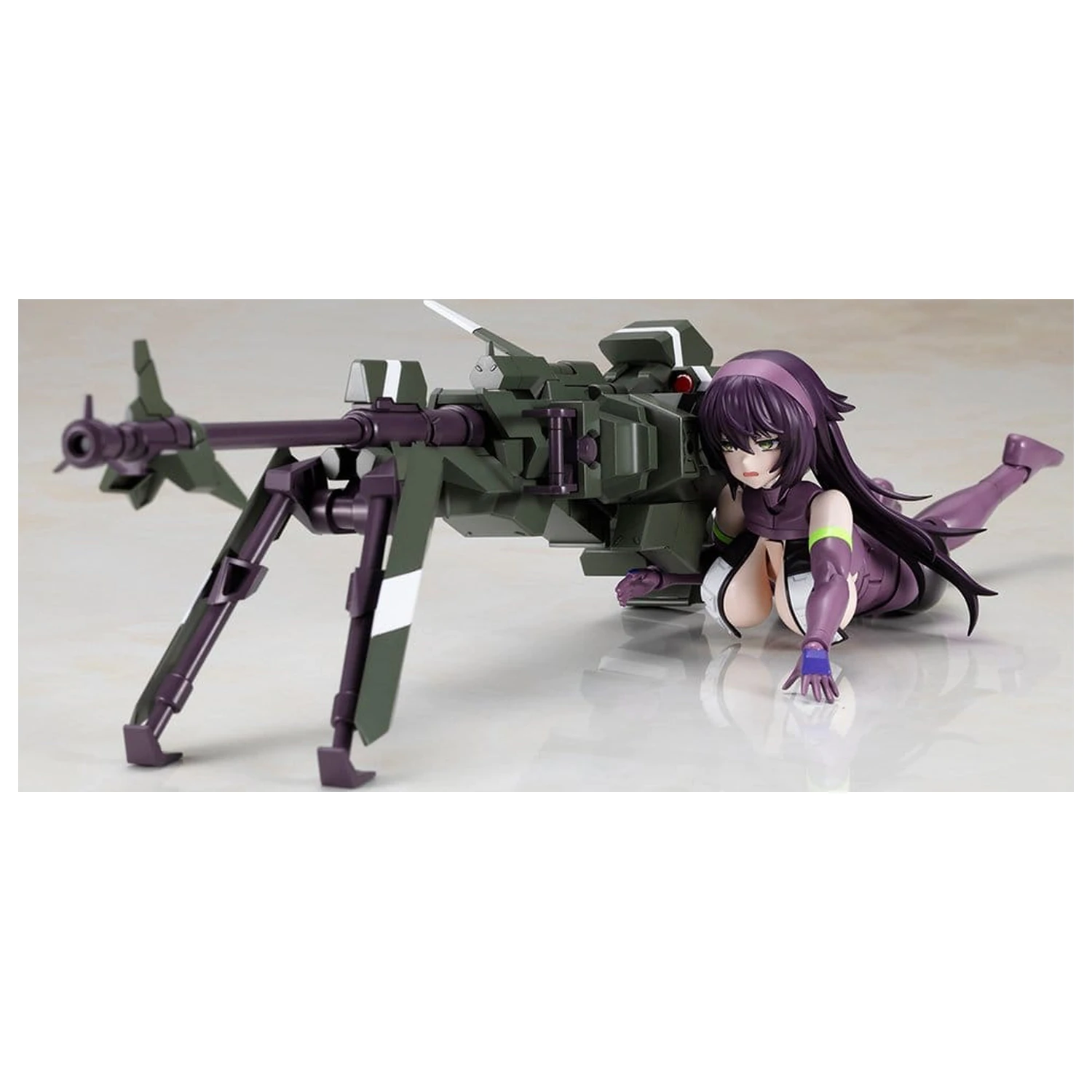 Frame Arms Girl műanyag modell készlet Kagutsuchi-Otsu Sniper 20 cm termékfotó