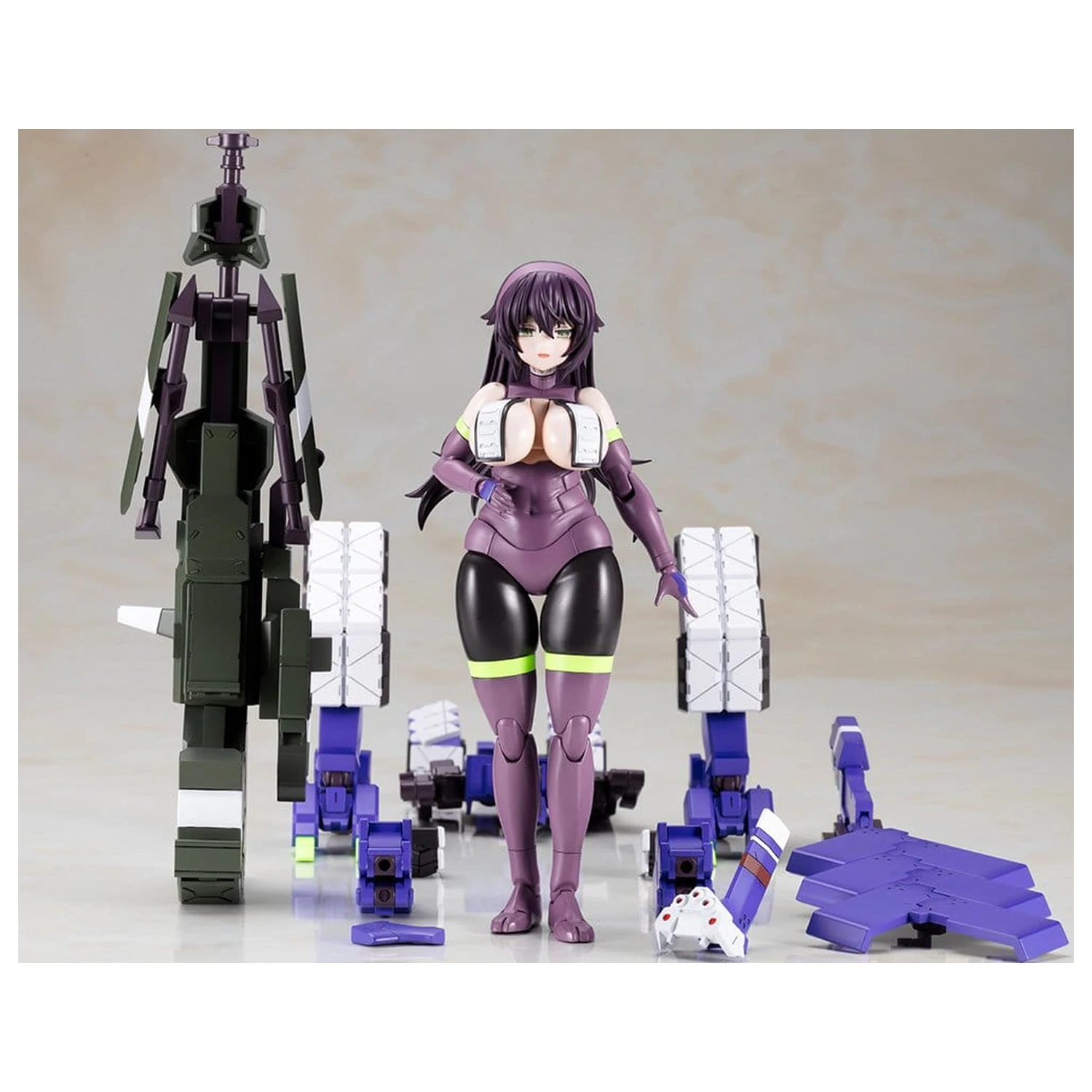 Frame Arms Girl műanyag modell készlet Kagutsuchi-Otsu Sniper 20 cm termékfotó