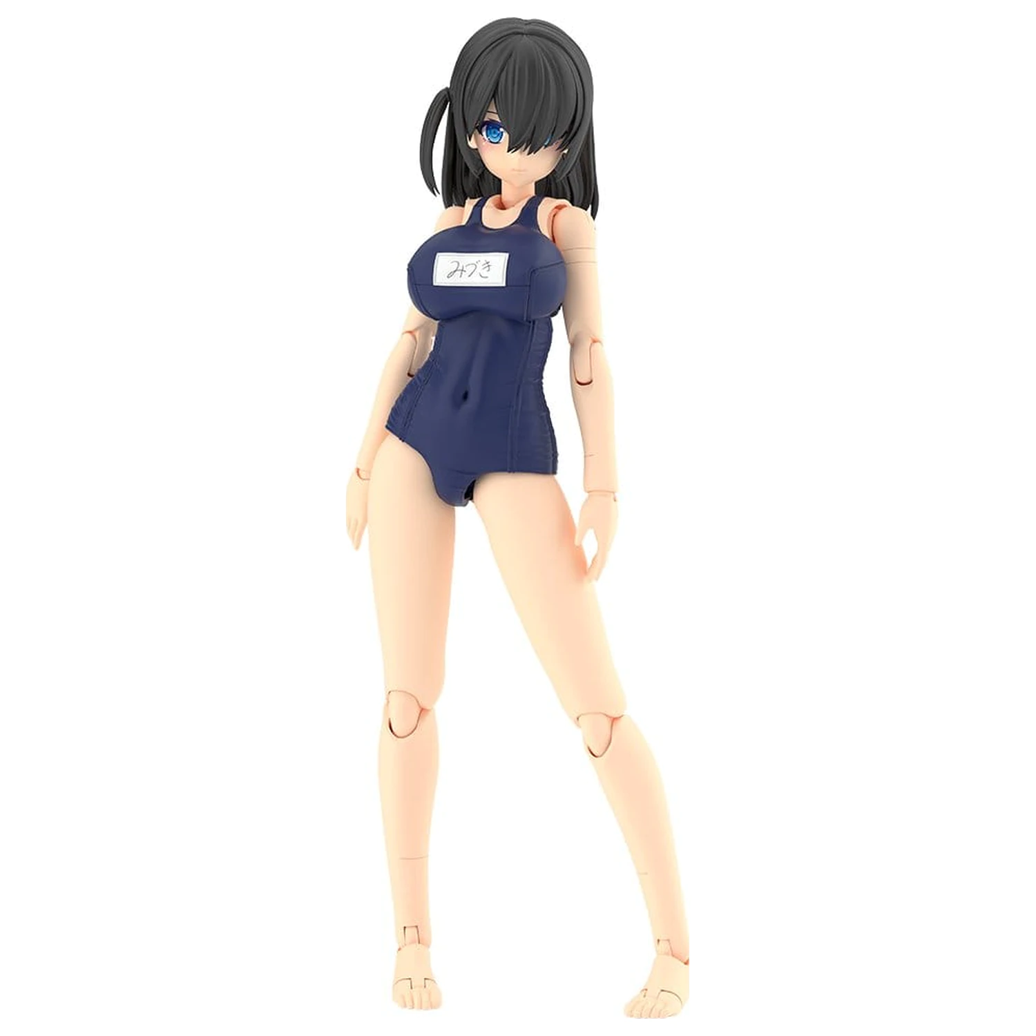 Frame Arms Girl műanyag modell készlet Mizuki School Swimsuits Ver. 16 cm termékfotó