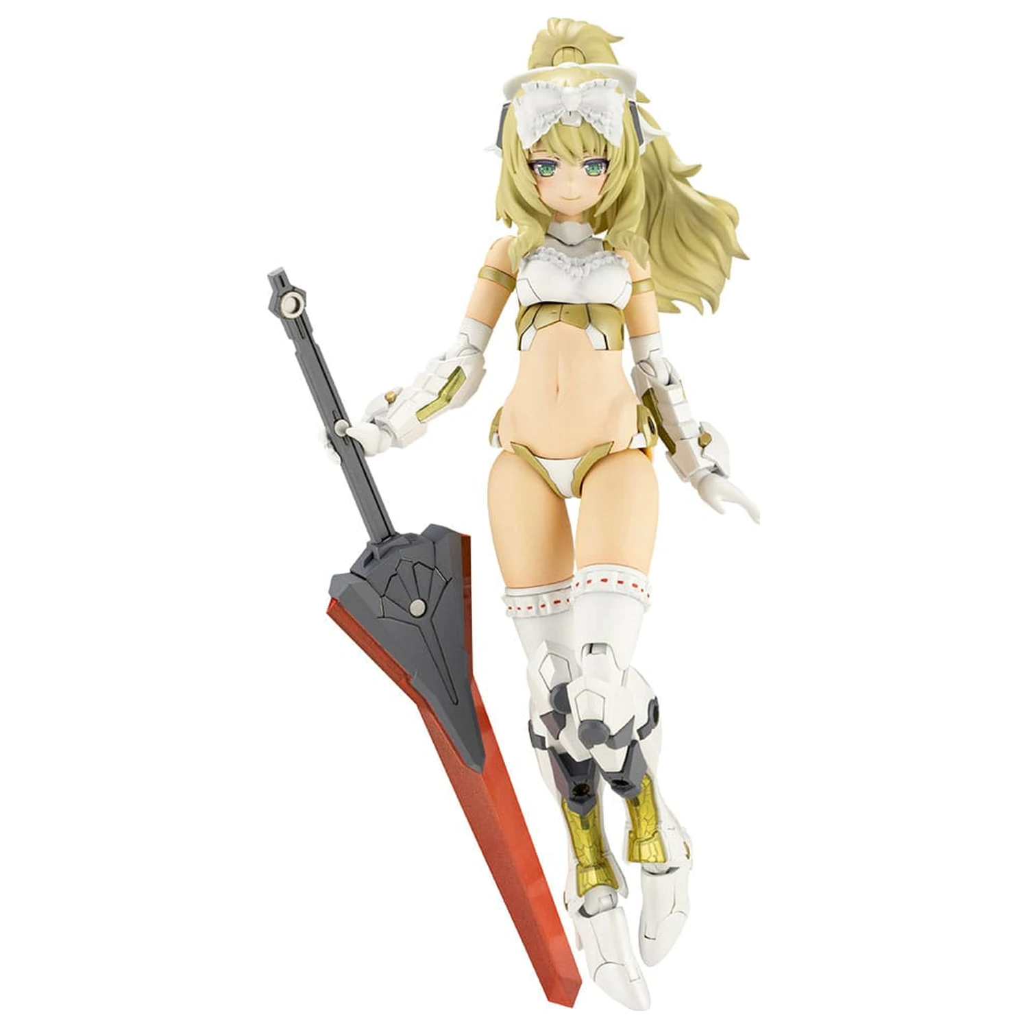 Frame Arms Girl P3 Durga II Light Armor Ver. Műanyag modell készlet 15 cm termékfotó
