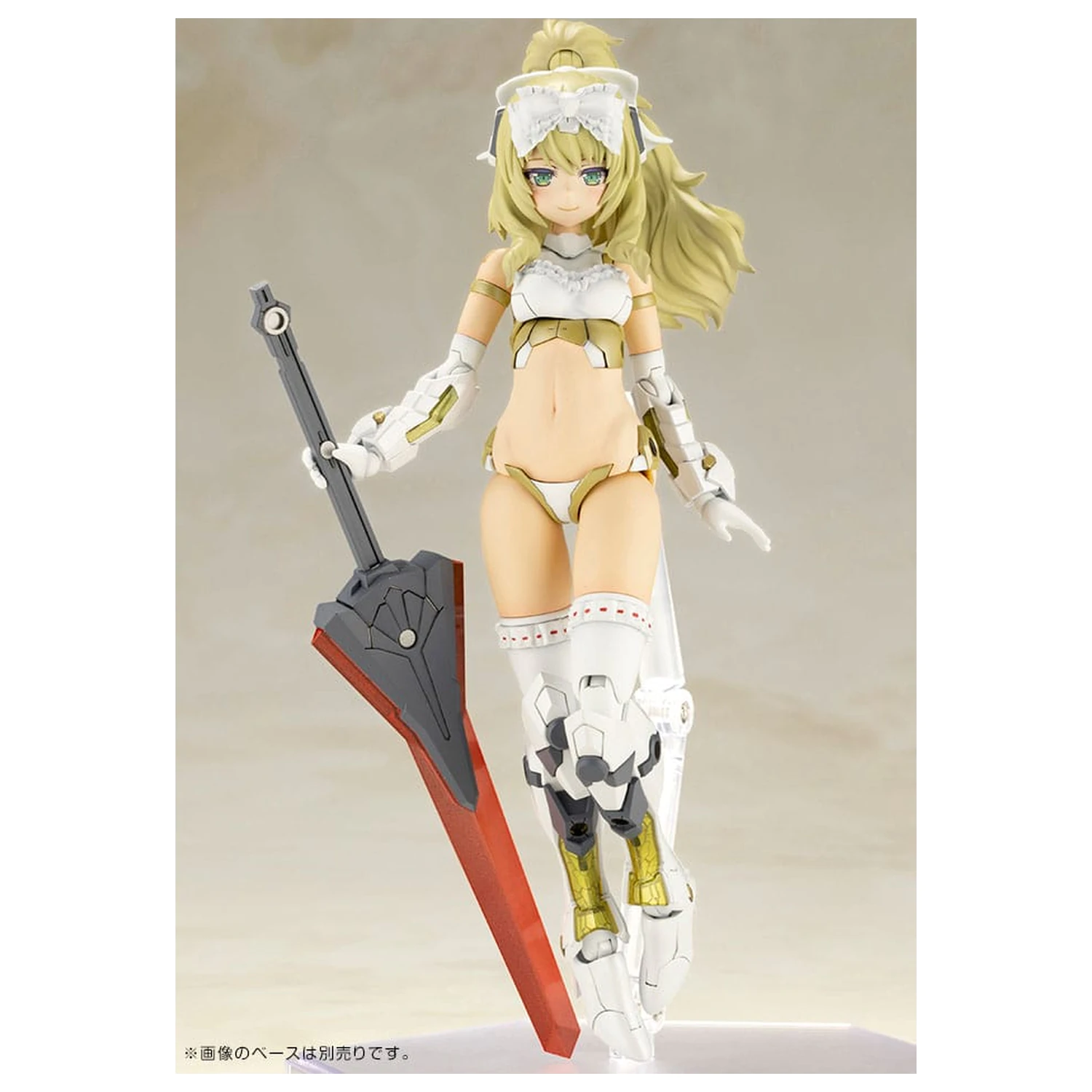 Frame Arms Girl P3 Durga II Light Armor Ver. Műanyag modell készlet 15 cm termékfotó