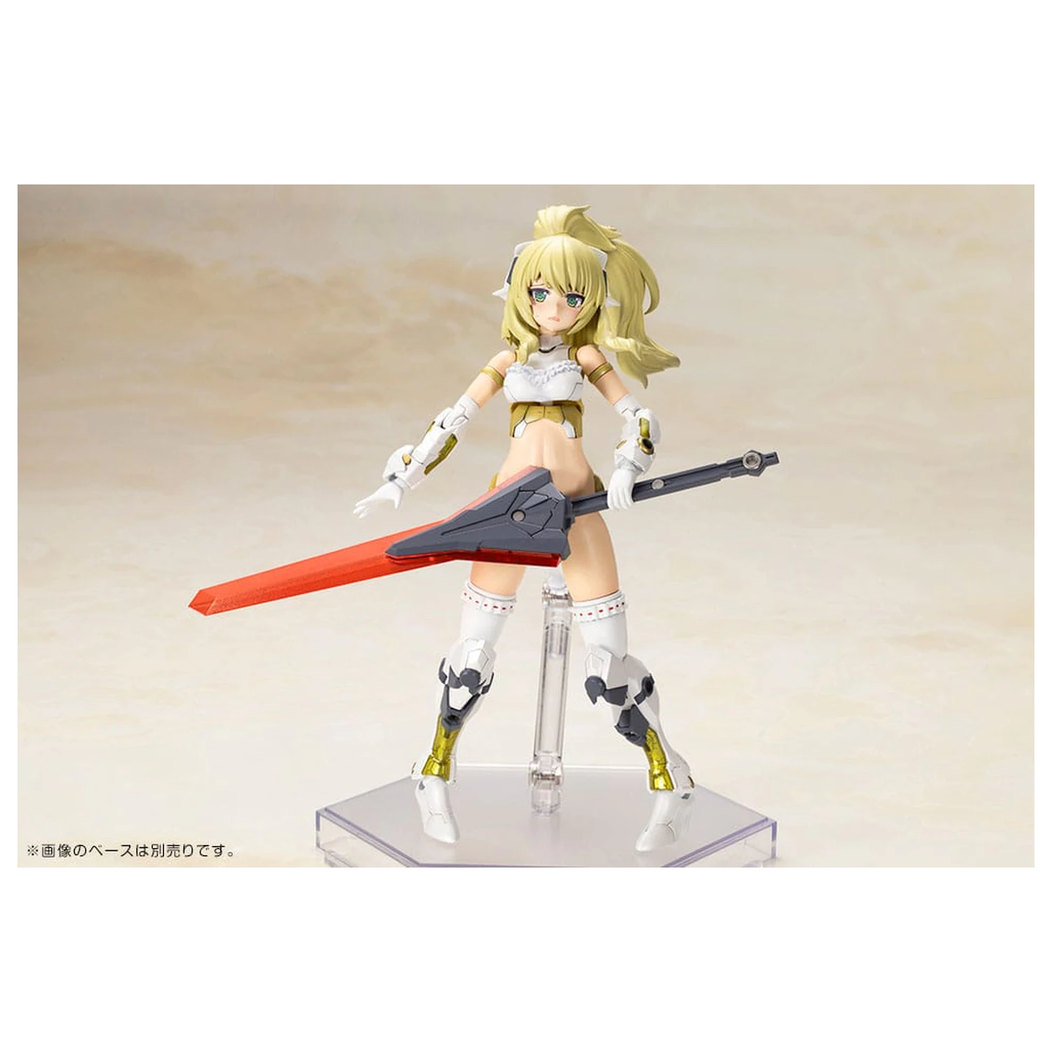 Frame Arms Girl P3 Durga II Light Armor Ver. Műanyag modell készlet 15 cm termékfotó