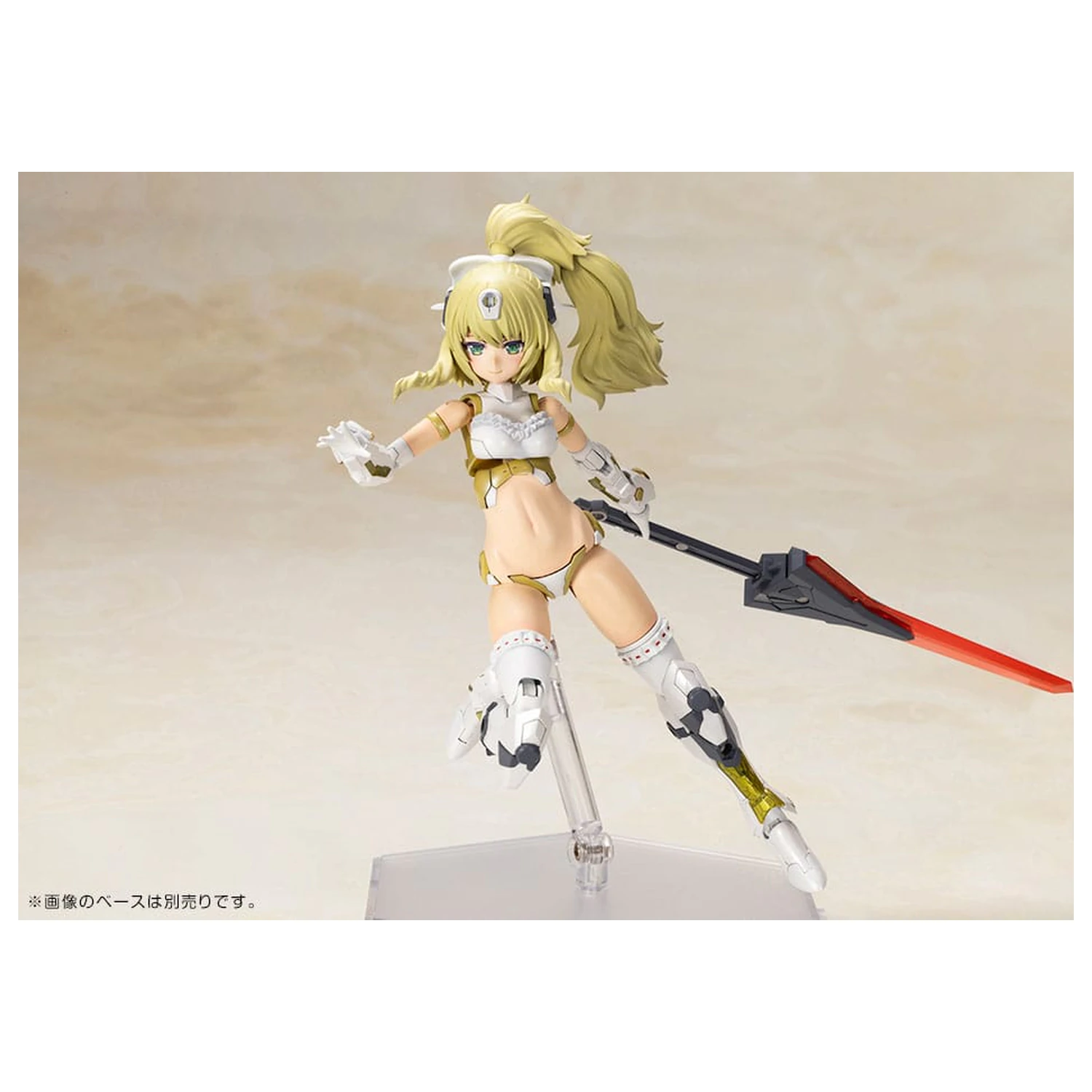 Frame Arms Girl P3 Durga II Light Armor Ver. Műanyag modell készlet 15 cm termékfotó