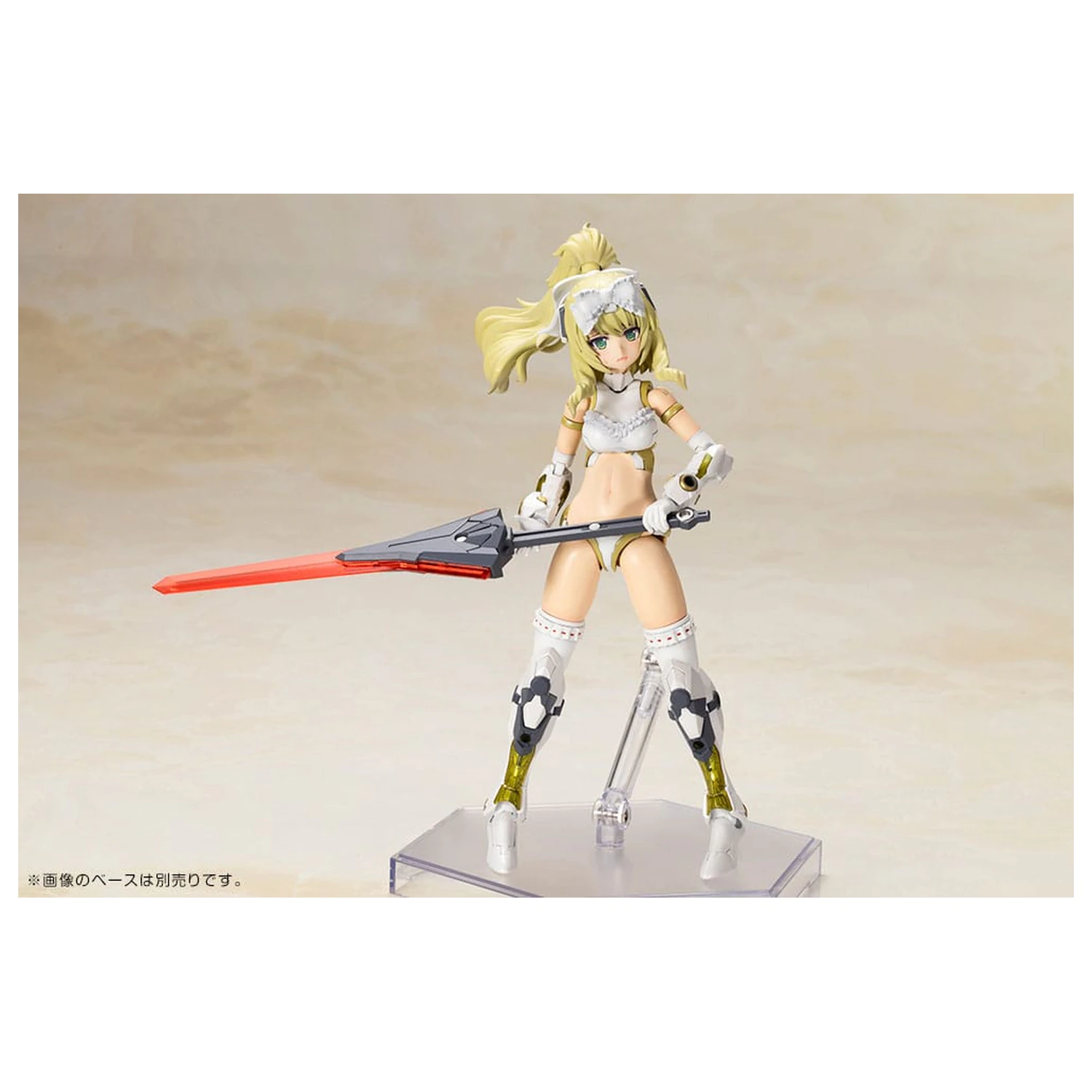 Frame Arms Girl P3 Durga II Light Armor Ver. Műanyag modell készlet 15 cm termékfotó